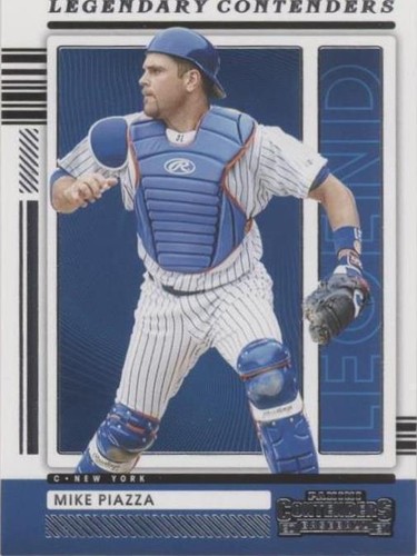 2021 Panini Contenders - Mike Piazza #LC-MP