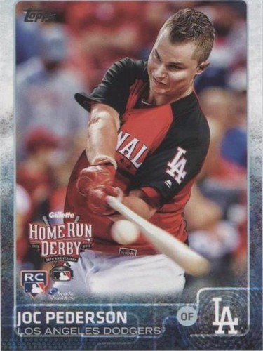 2015 Topps Update Series - Joc Pederson #US323