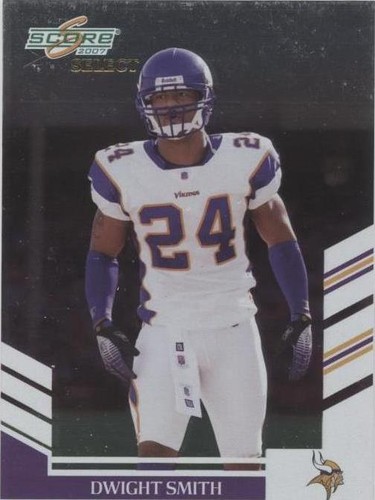 2007 Score Select Dwight Smith #66