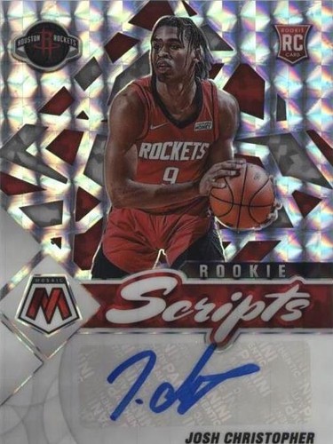 2021-22 Panini Mosaic - Josh Christopher #RS-JCH