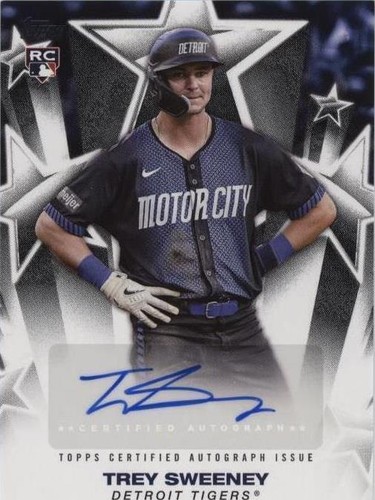 2025 Topps Series 1 - Trey Sweeney #BSA-TRE