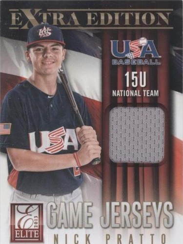 2013 Panini Elite Extra Edition - Nick Pratto #12