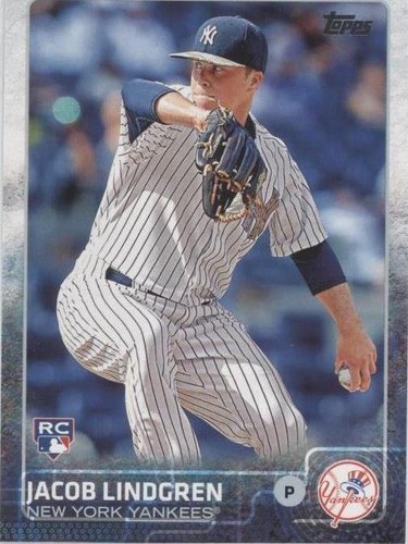 2015 Topps Update Series - Jacob Lindgren #US119