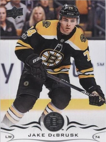 2018-19 Upper Deck - Jake DeBrusk #15