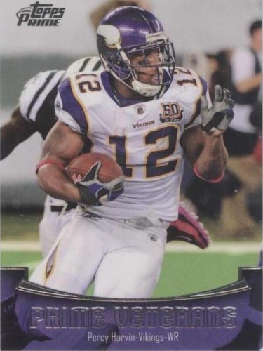 2011 Topps Prime Percy Harvin #PV-PH