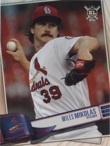 2019 Topps Big League - Miles Mikolas #189