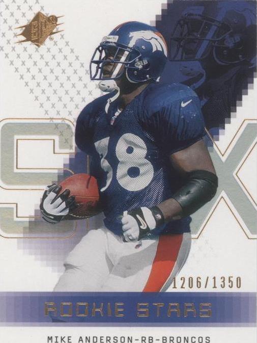2000 SPx Mike Anderson #115