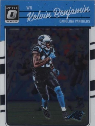 2016 Donruss Optic Kelvin Benjamin #15