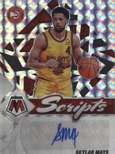 2021-22 Panini Mosaic - Skylar Mays #SC-SKM