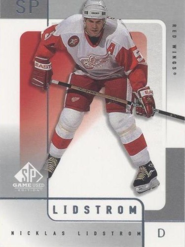 2000-01 SP Game Used Edition - Nicklas Lidstrom #24