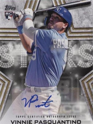 2023 Topps Series 1 - Vinnie Pasquantino #BSA-VP