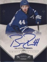 2010-11 Panini Dominion - Brayden Irwin #226