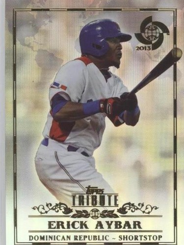 2013 Topps Tribute WBC - Erick Aybar #73
