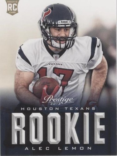 2013 Panini Prestige Alec Lemon #204