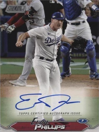 2024 Topps Stadium Club - Evan Phillips #SCBA-EPP