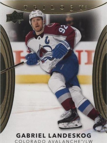 2022-23 Upper Deck Trilogy - Gabriel Landeskog #99