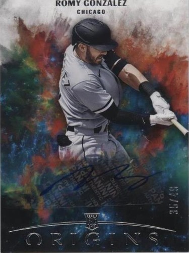 2022 Panini Chronicles - Romy Gonzalez #OA-RG