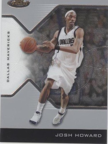 2004-05 Topps Finest - Josh Howard #94