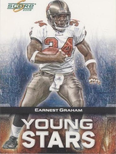 2008 Score Earnest Graham #YS-1