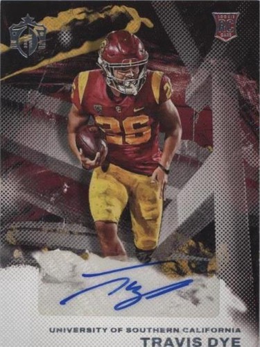 2023 Panini Chronicles Draft Picks Travis Dye #GK-DYE