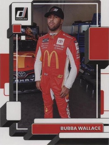 2023 Panini Donruss NASCAR - Bubba Wallace #60