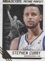 2014-15 NBA Hoops - Stephen Curry #1