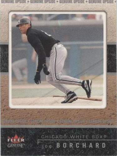 2003 Fleer Genuine - Joe Borchard #101