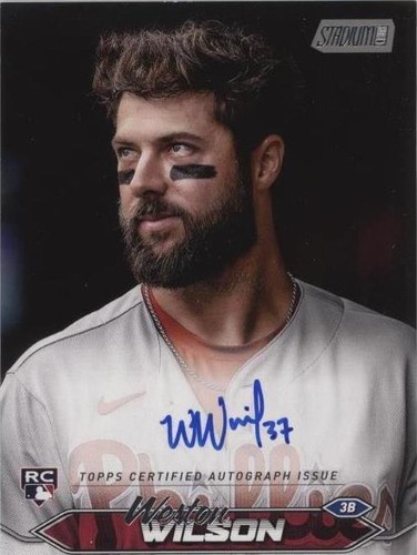 2024 Topps Stadium Club - Weston Wilson #SCBA-WW
