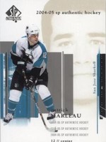 2004-05 SP Authentic - Patrick Marleau #75