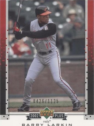 2002 Upper Deck - Barry Larkin #UD95
