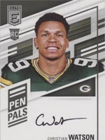 2022 Panini Donruss Elite Christian Watson #PP-CW
