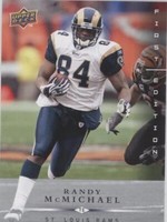 2008 Upper Deck First Edition Randy McMichael #135