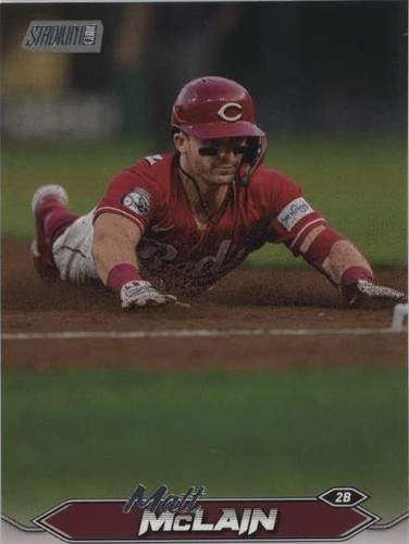 2024 Topps Stadium Club - Matt McLain #37