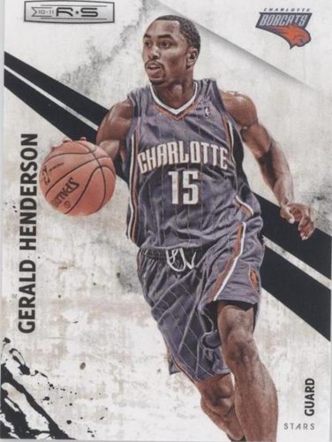 2010-11 Panini Rookies & Stars - Gerald Henderson #37