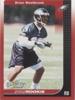 2002 Score Brian Westbrook #292