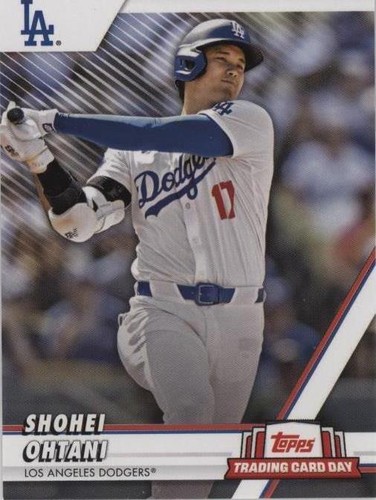 レア 大谷翔平 topps national baseball day card SHOHEI OHTANI 2019 Topps National Baseball Card Day # GP-SO