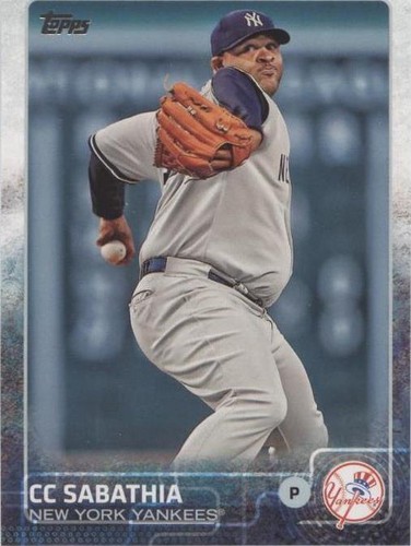 2015 Topps - C.C. Sabathia #468