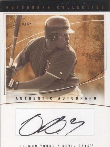 2004 Flair - Delmon Young #AC-DY