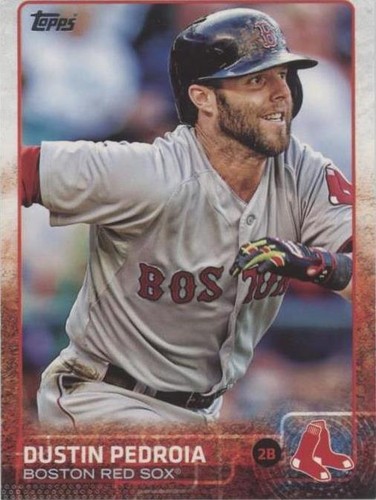 2015 Topps - Dustin Pedroia #75