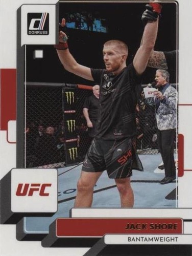 2023 Donruss UFC - Jack Shore #122