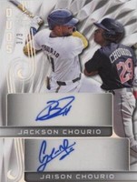 2023 Leaf Trinity - Jackson Chourio Jaison Chourio #DA-9
