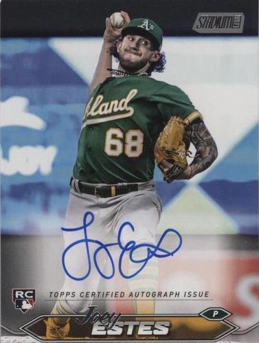 2024 Topps Stadium Club - Joey Estes #SCBA-JE