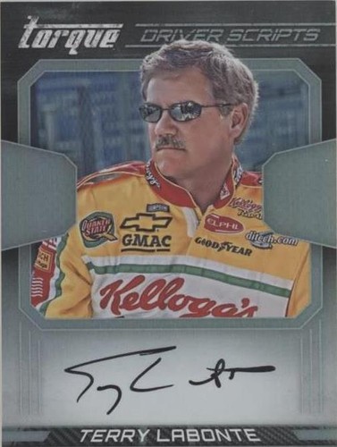 2017 Panini Torque - Terry Labonte #DS-TL