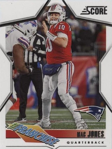 2023 Score Mac Jones #22