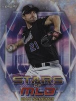 2023 Topps Update Series - Max Scherzer #SMLBC-83