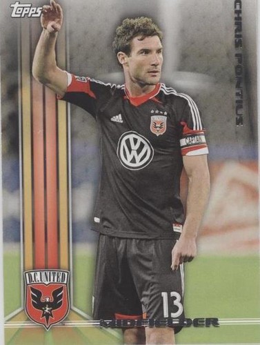 2013 Topps MLS Chris Pontius #103