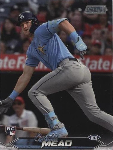 2024 Topps Stadium Club - Curtis Mead #271