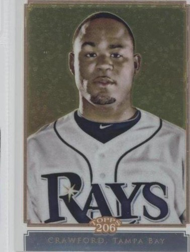 2010 Topps Chrome - Carl Crawford #TC48