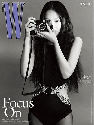 BLACKPINK Jennie November 2023 W Korea Magazine