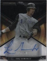 2015 Topps Strata - Luis Gonzalez #SA-LG